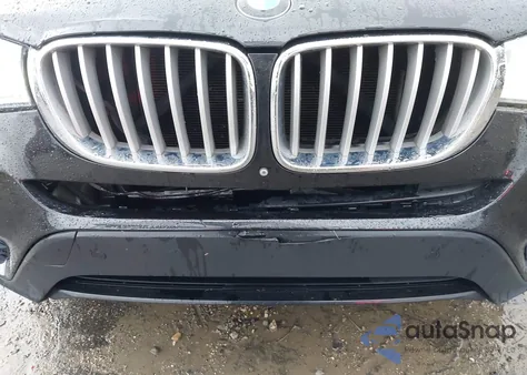 2015 BMW X3 xDrive35I z USA, uszkodzony, nr VIN 5UXWX7C52F0K34024